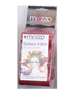 Rouleaux Mis en Plis Tulpro INFLEX - 20 mm, Sans Brosses, Sachet de 12