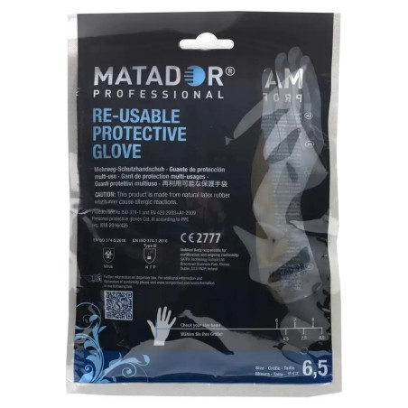 Gants Matador Paire Taille 6.5