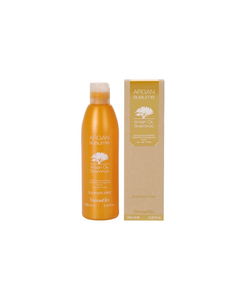 Shampoing Argan Oil Brillance (250ml) - Farmavita