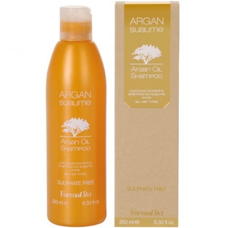 Shampoing Argan Oil Brillance (250ml) - Farmavita