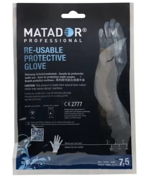 Gants Matador Paire Taille 7.5