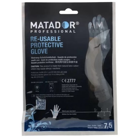 Gants Matador Paire Taille 7.5