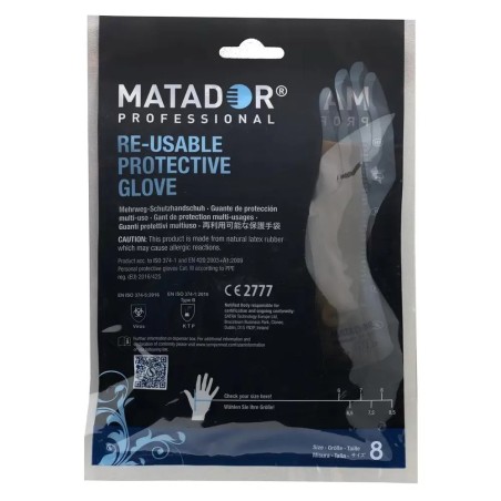 Gants Matador Paire Taille 8