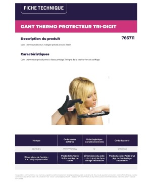 Gant Thermo Protecteur Tri-Digit    x1