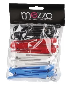 Pinces de séparation x12  alu/plastique 10cms