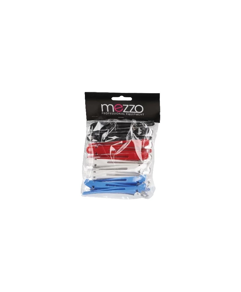 Pinces de séparation x12  alu/plastique 10cms