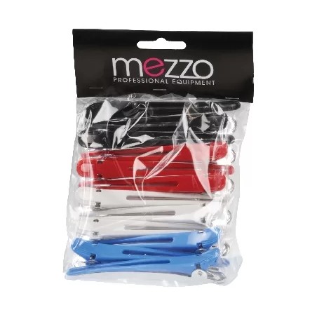 Pinces de séparation x12  alu/plastique 10cms