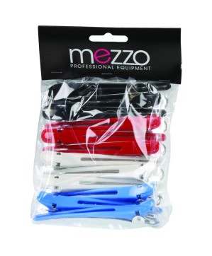 Pinces de séparation x12  alu/plastique 10cms