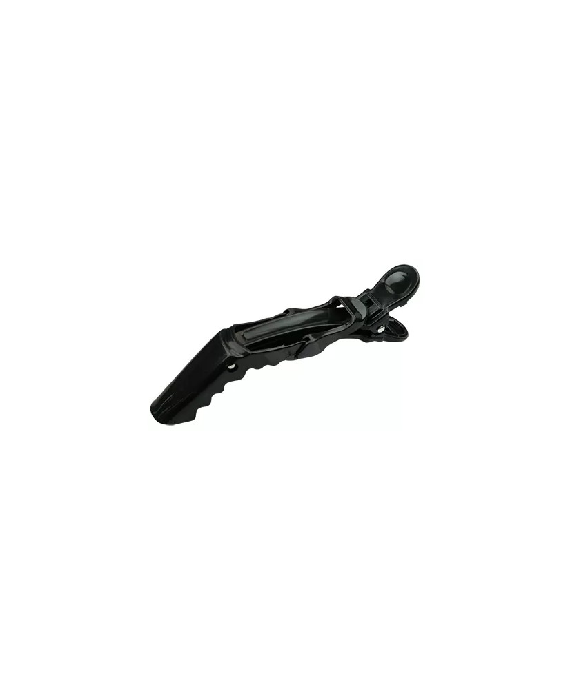 Pinces Sépare-Mèches Noires x6 (115mm)