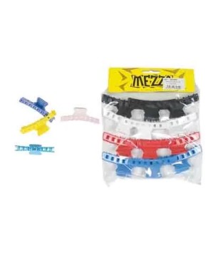 Pince Crans 8Cms Plastic Hk X12   8 Cm