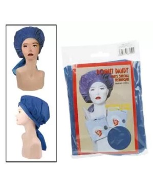 Bonnet Dandy Perm Bleu    Vetcro