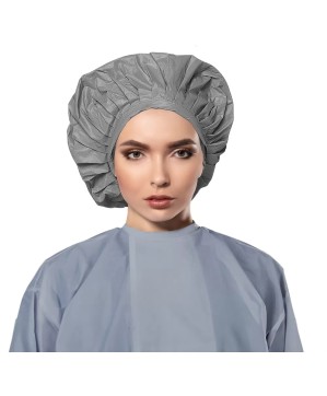 Bonnet Dandy Perm  Gris   Vetcro
