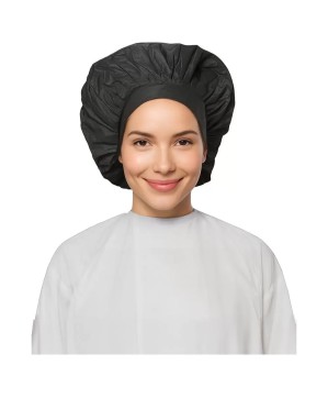 Bonnet Dandy Perm  Noir   Velcro