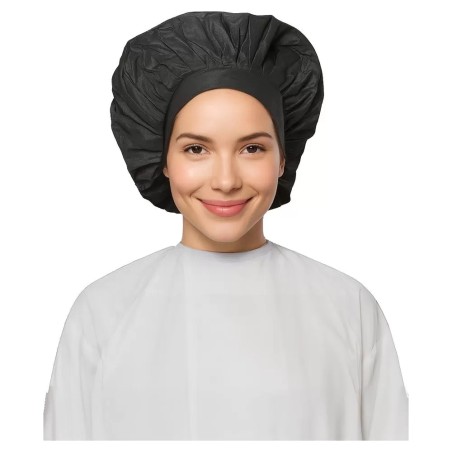 Bonnet Dandy Perm  Noir   Velcro