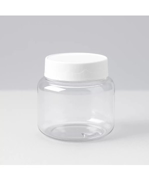Pot Vide Avec couvercle 250Ml Creme+Poudre