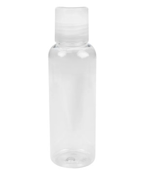 Biberon Opaque  transparent 100ml