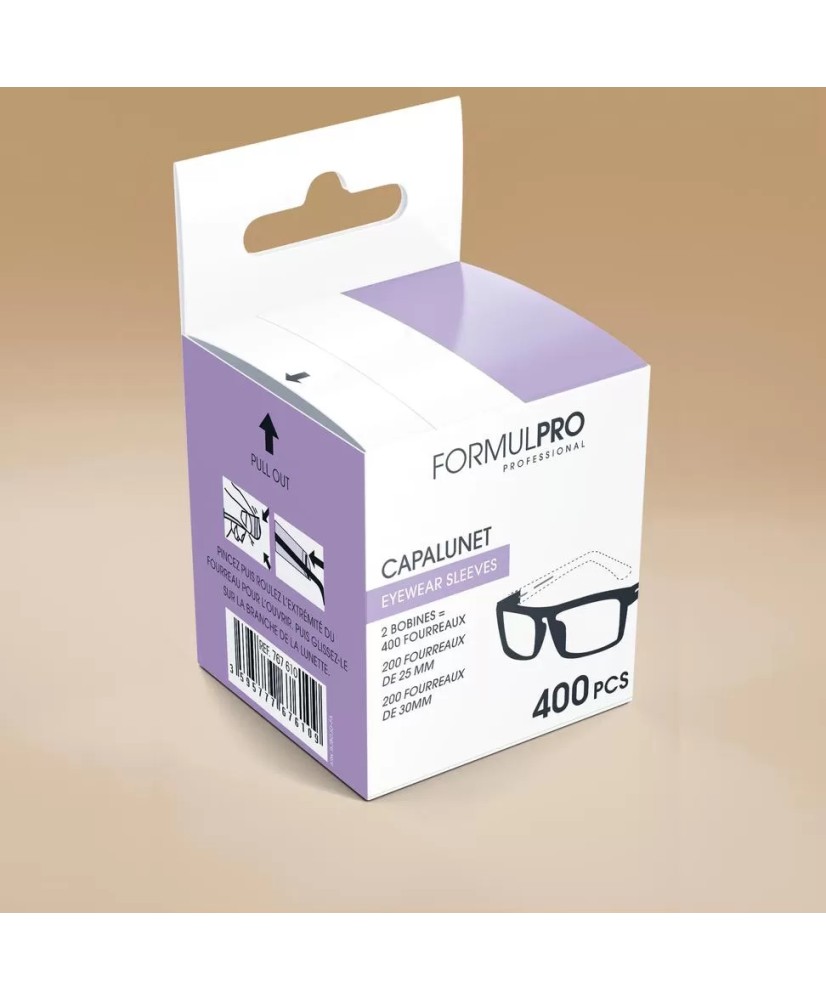 Protège lunettes x400 - CERUNIK