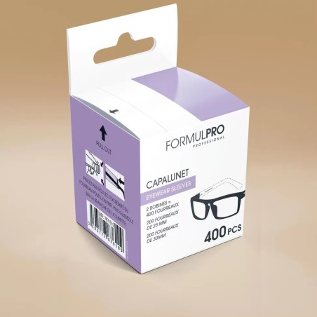 Protège lunettes x400 - CERUNIK