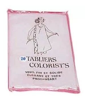 Tablier Colorist Sachet 20 Cerunik