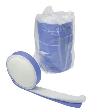 Galettes de Coton en Bande -x 9  Sachet de 1 kg, 100% Coton