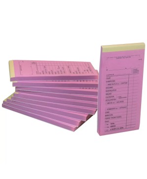 Bloc Chim.Avn°Rose 10Carnets Coif  X50Fich