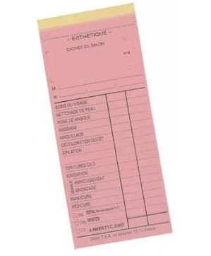 Bloc Esthetique Avn° 50X10 Chimiq Rose