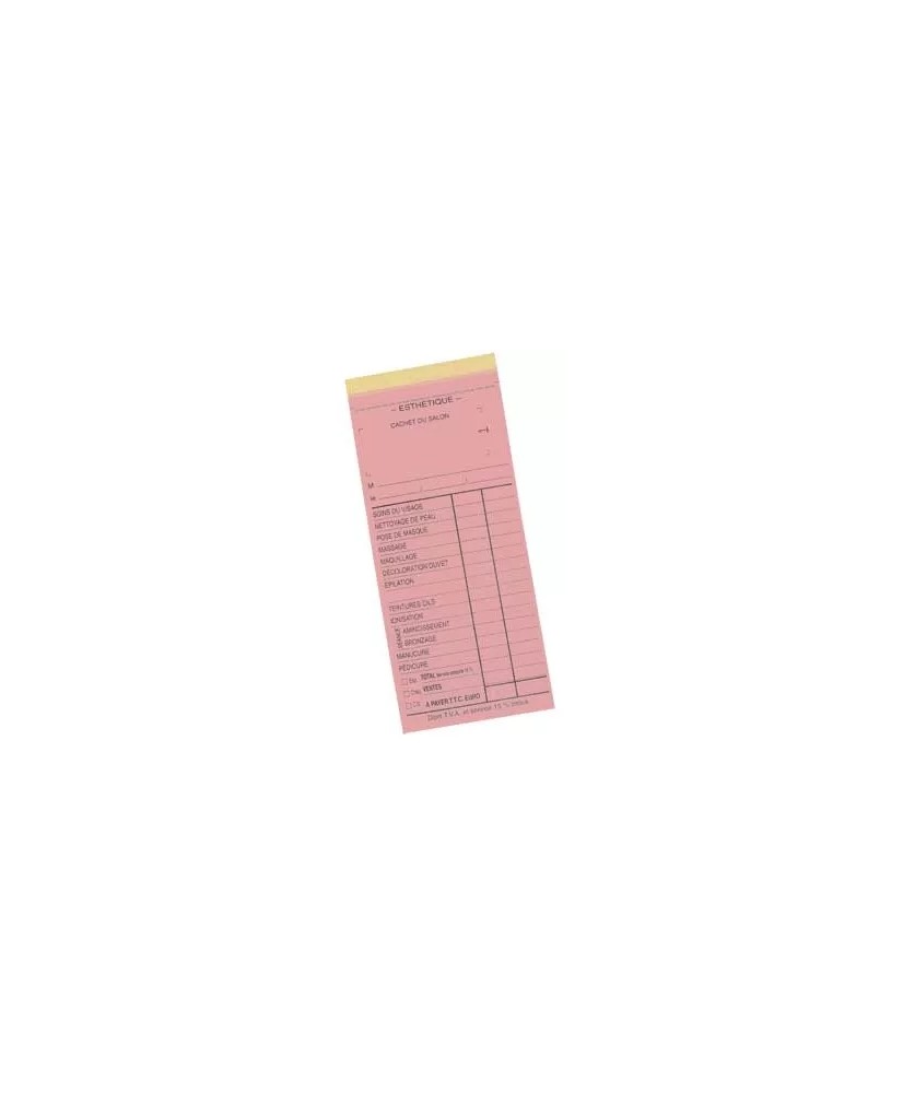 Bloc Esthetique Avn° 50X10 Chimiq Rose