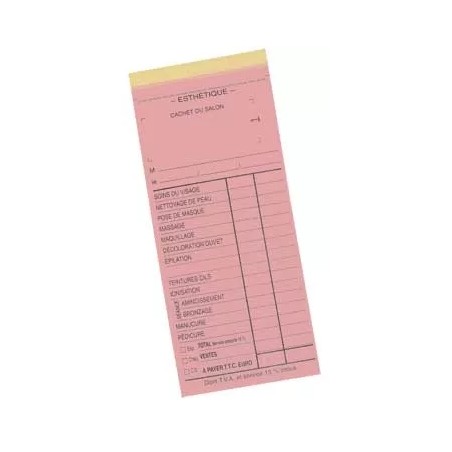 Bloc Esthetique Avn° 50X10 Chimiq Rose