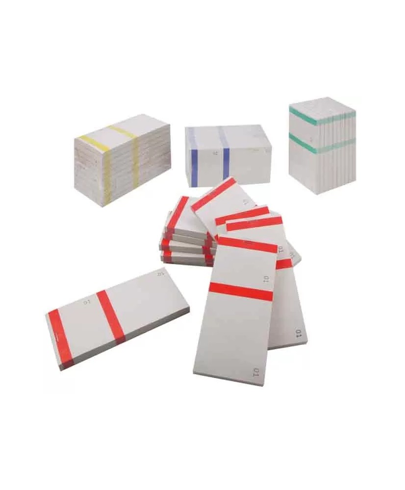 Bloc Vendeur X10 Carnet 100 Av N° Rouge