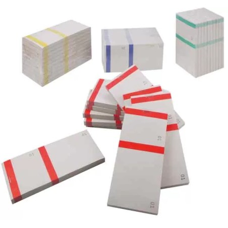 Bloc Vendeur X10 Carnet 100 Av N° Rouge