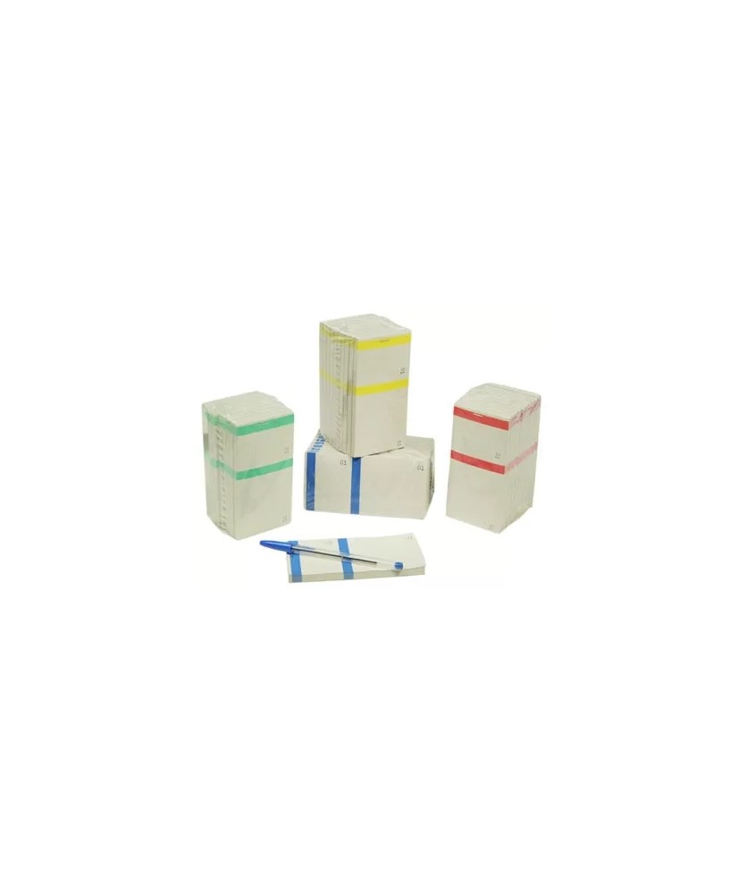 Bloc Vendeur X10 Carnet 100 Avn° Bleu
