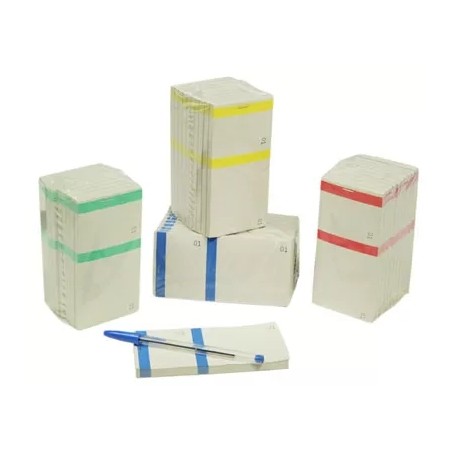 Bloc Vendeur X10 Carnet 100 Avn° Bleu