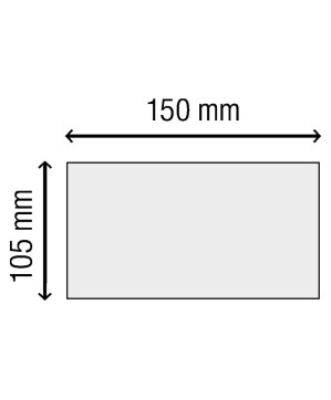 Fiche Color/Perm X100 150X105Mm Bleu