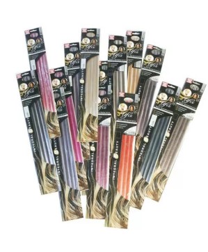 Mèchexnat 1  Gluechev.45Cmx12 Noir 1