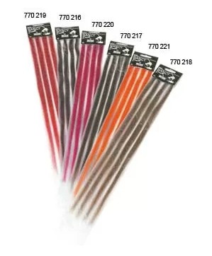 Mèchexnat Gluch45Cmx12 Choco-Acajou