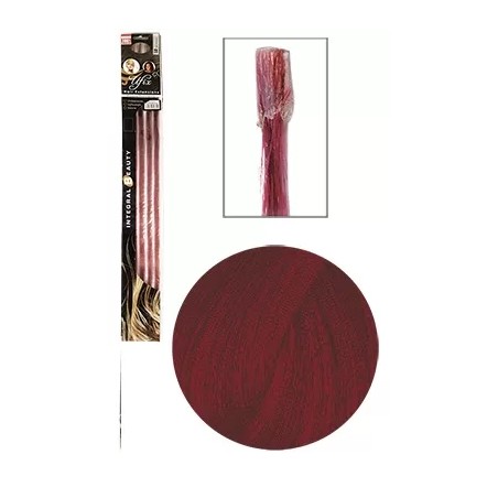 Mèchexnat 118Gluc45Cmx12Rougbord 6.666