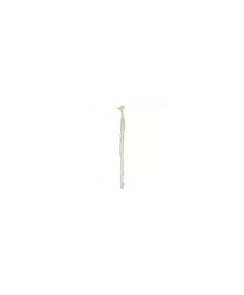 Mèches Synthétiques Tresse 45cm x12 Blanc