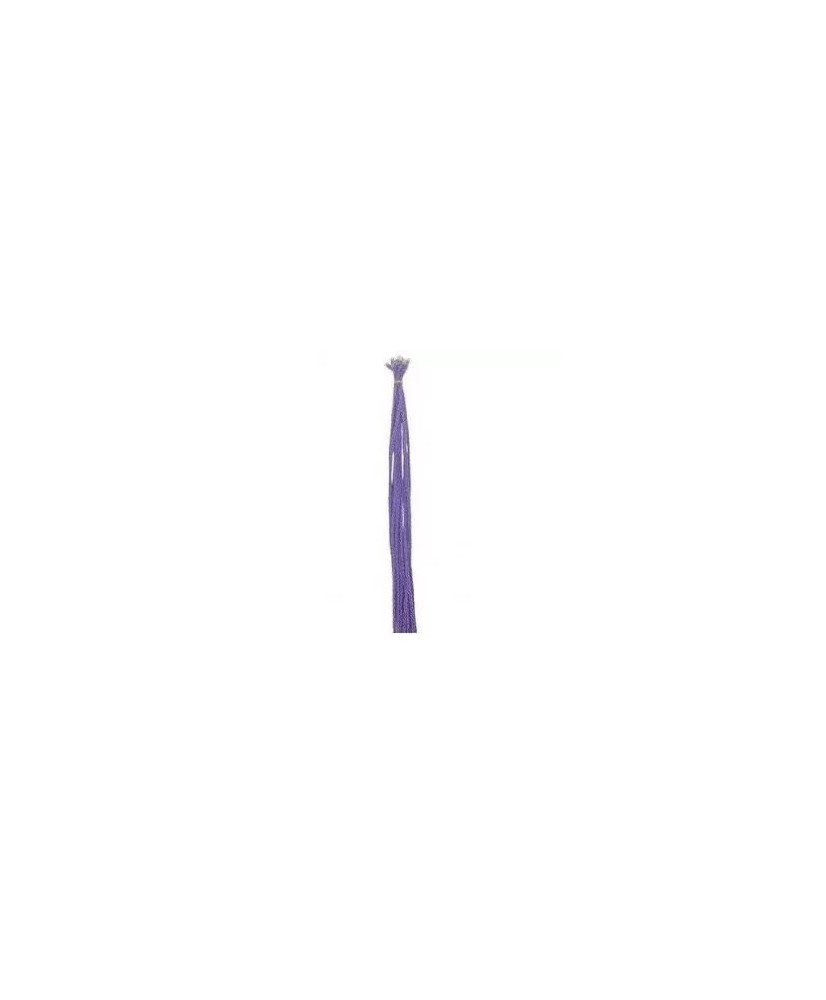 Mèches Synthétiques Tresse 45cm x12 Violet