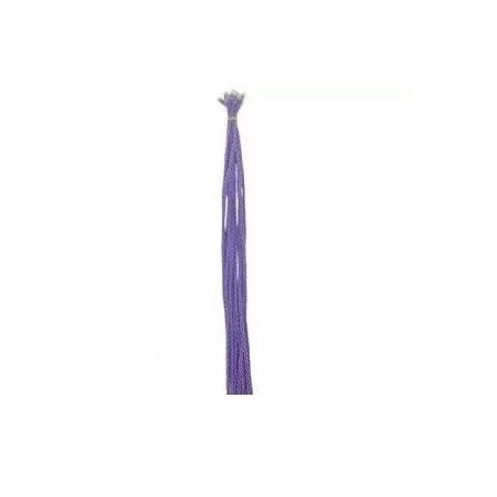 Mèches Synthétiques Tresse 45cm x12 Violet