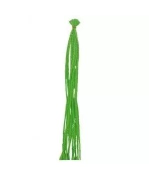 Mèches Synthétiques Tresse 45cm x12 Vert