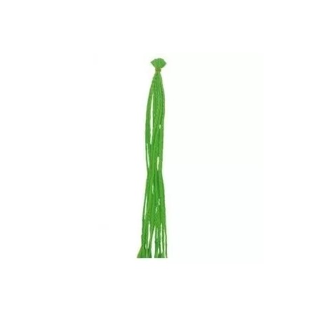 Mèches Synthétiques Tresse 45cm x12 Vert