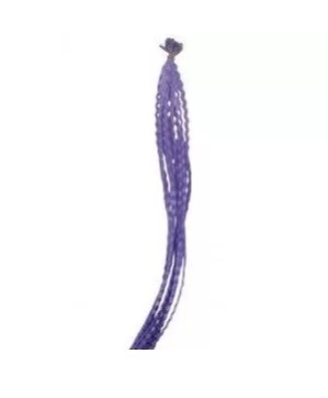 Mèches Synthétiques Zigzag 45cm x12 Violet