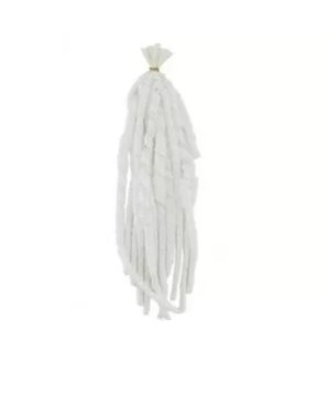 Mèches Synthétiques Skoty 45cm x12 Blanc