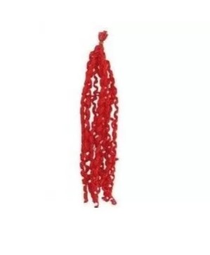 Mèches Synthétiques Boukly 45cm x12 Rouge
