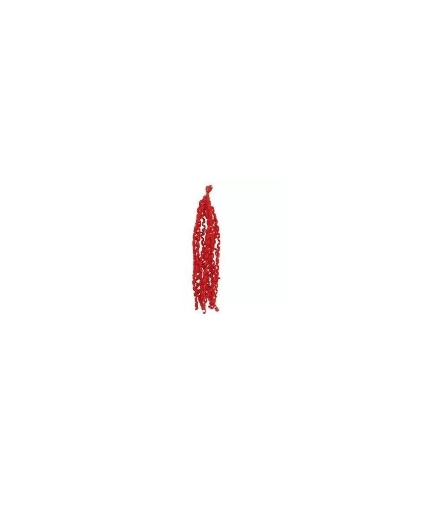 Mèches Synthétiques Boukly 45cm x12 Rouge Mèches Synthétiques Boukly 45cm x12 Rouge