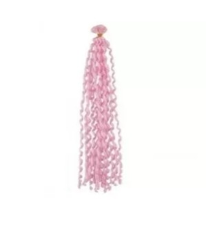 Mèches Synthétiques Boukly 45cm x12 Rose