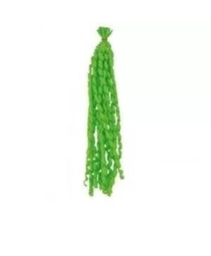 Mèches Synthétiques Boukly 45cm x12 Vert