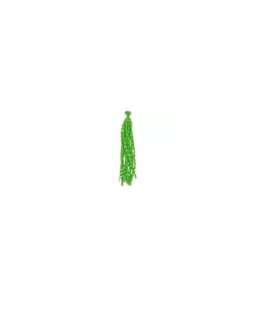 Mèches Synthétiques Boukly 45cm x12 Vert
