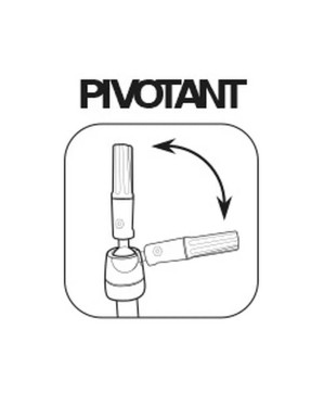Etau Métal Tgm Fix  Métalo Tête Alu  H-45Cm