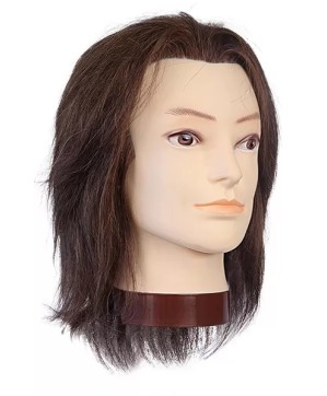 Tete étude JEAN cheveux naturels 25/30cms color 6